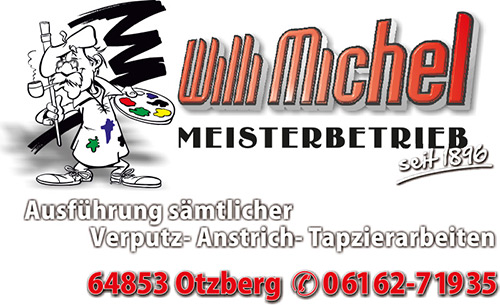 Maler Michel Otzberg